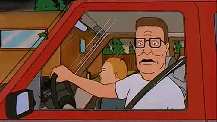 ⁣King of the Hill S2 E2 ∙ Texas City Twister