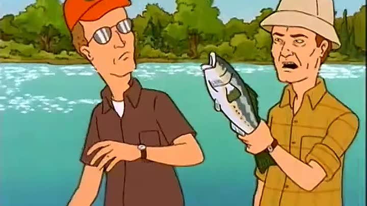 ⁣King of the Hill S2 E5 Jumpin' Crack Bass