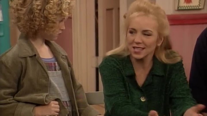 ⁣Grace Under Fire [S03E24] Guess Who's Not Coming to Lunch?