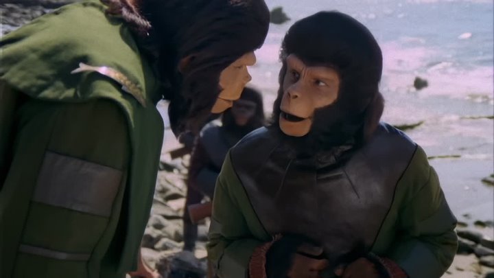 ⁣Planet of the Apess E06 - Tomorrow's Tide