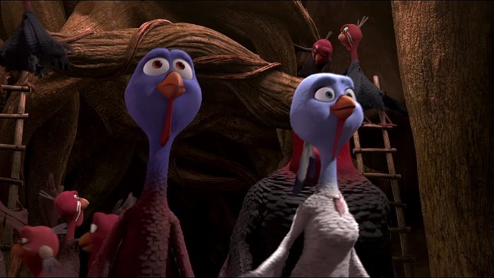 ⁣Free Birds (2013) (1080p)