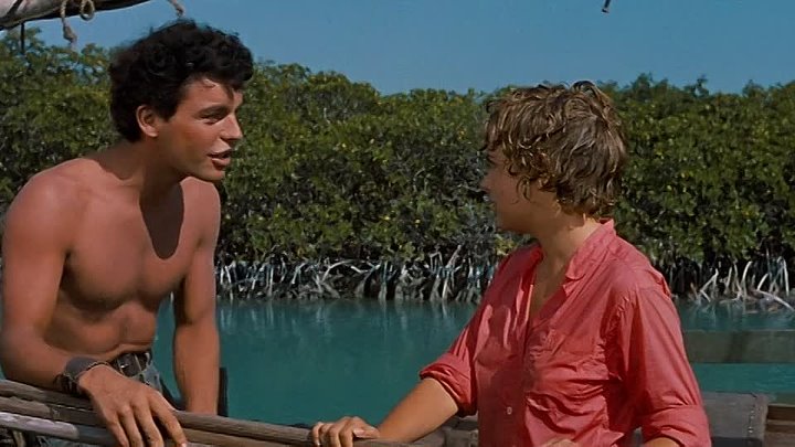 ⁣Beneath The 12-Mile Reef (1953) (720p)🌻 Classic & Older Hollywood Films