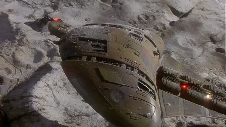 ⁣Space Precinct - S01E03 - Body & Soul