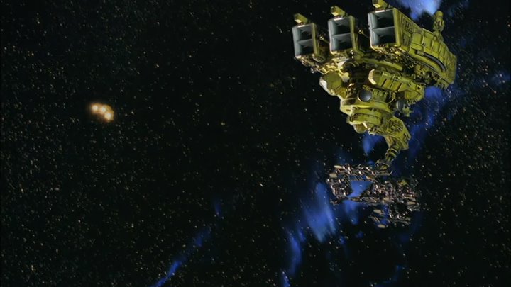 ⁣Space Precinct - S01E21 - The Fire Within (2)