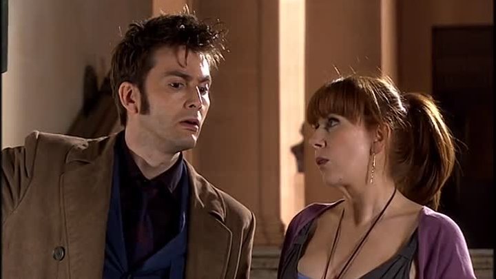 ⁣Doctor Who S04E08 Silence in the Library