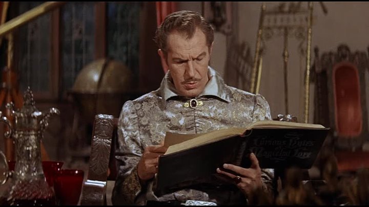 ⁣The Raven (1963) (720p)🌻 Movies