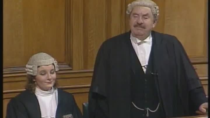 ⁣Rumpole of the Bailey (1988) Rumpole and the Quality of Life [S5E6]