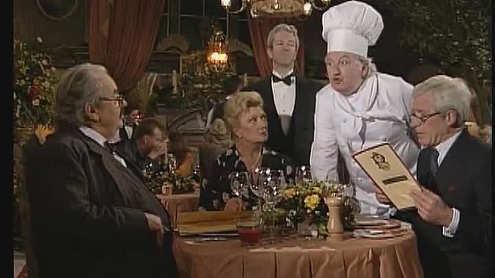 ⁣Rumpole of the Bailey (1991) Rumpole a la Carte [S6E1]