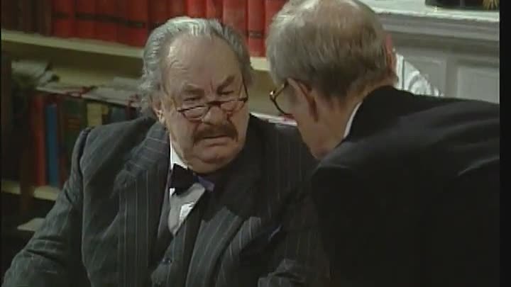 ⁣Rumpole of the Bailey (1991) Rumpole and the Right to Silence [S6E3]