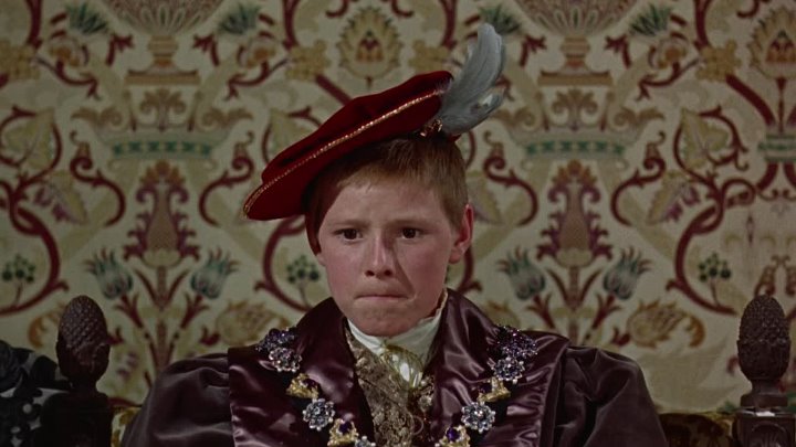 ⁣The Prince And The Pauper King (1962) (1080p)🌻 Black & White Films