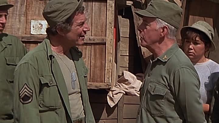 ⁣MASH S06E04 - War of Nerves