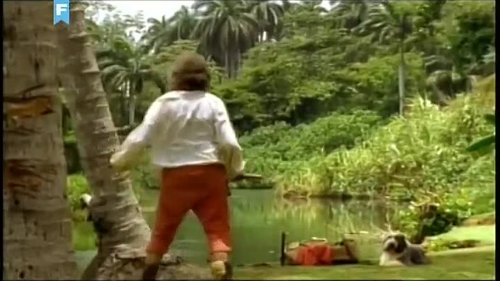 ⁣Robinzon kruso 01 -MF Team