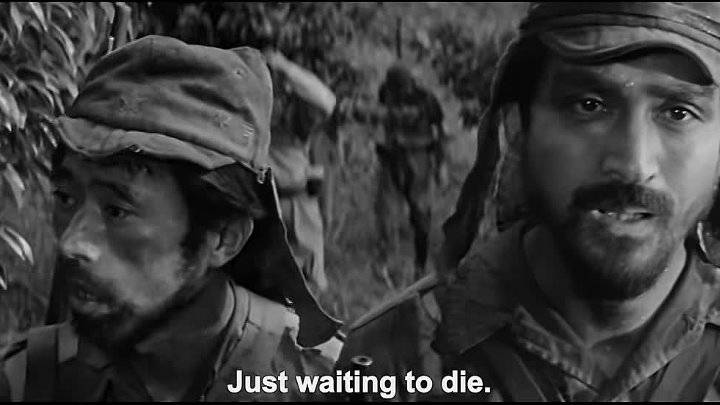 ⁣Fires on the Plain (1959) [EngSubs] (720p)🌻 Asian Cinema