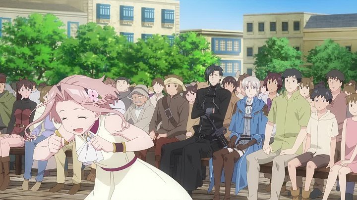 ⁣A Gentle Nobles Vacation Recommendation S01E08 720p WEB H264-SKYANiME