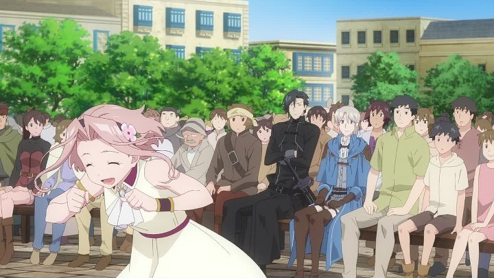 ⁣A Gentle Nobles Vacation Recommendation S01E08 1080p WEB H264-SKYANiME