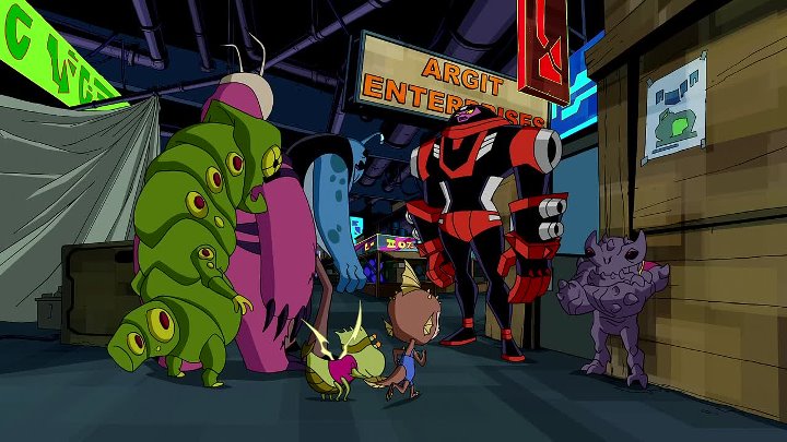 ⁣Ben 10 Omniverse S02E17 The Ultimate Heist 1080p WEB-DL AAC2 0 H 264-iT00NZ
