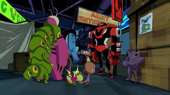 ⁣Ben 10 Omniverse S02E17 The Ultimate Heist 720p WEB-DL AAC2 0 H 264-iT00NZ