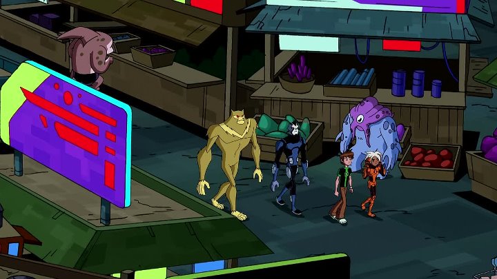 ⁣Ben 10 Omniverse S02E11 T G I S 1080p WEB-DL AAC2 0 H 264-iT00NZ