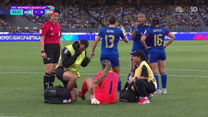 ⁣AFC Asian Cup Womens 2026 03 01 Australia Vs Philippines 1080p HDTV H264-DARKSPORT