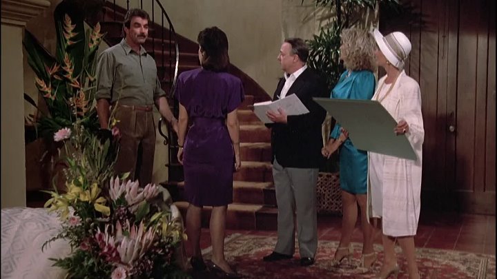 ⁣Magnum P I S8 E13 Resolutions: Part 2