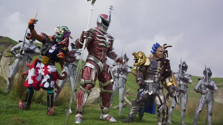 ⁣Power Rangers Cosmic Fury S30 1080p NF WEB-DL AAC+5 1 H 264