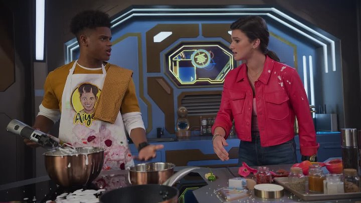 ⁣Power Rangers Cosmic Fury S30 1080p NF WEB-DL AAC+5 1 H 264