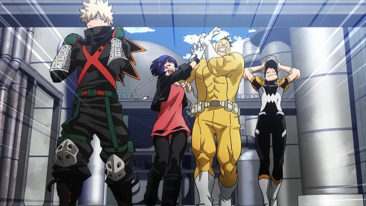 ⁣My Hero Academia Complete Season 5 (2021) 1080p WEB-DL AAC 2 0 H
