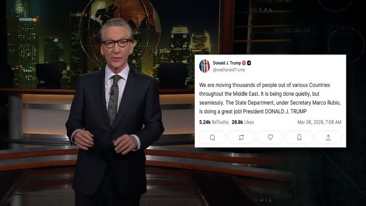 ⁣Real Time with Bill Maher S24E06 1080p HEVC x265-MeGusta