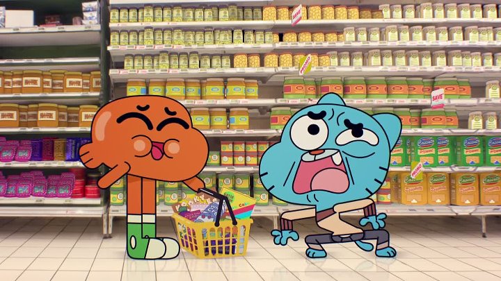⁣The Amazing World of Gumball S02E16 The Promise-The Voice 1080p WEB-DL AAC2