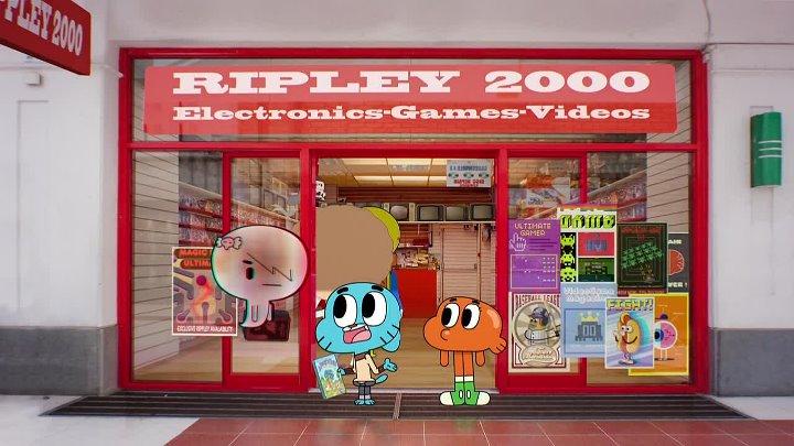 ⁣The Amazing World of Gumball S02E11 The Pony-The Hero 1080p WEB-DL AAC2 0 H