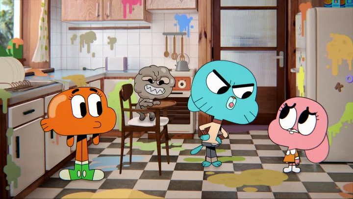 ⁣The Amazing World of Gumball S01E17 The Microwave-The Meddler 1080p WEB-DL