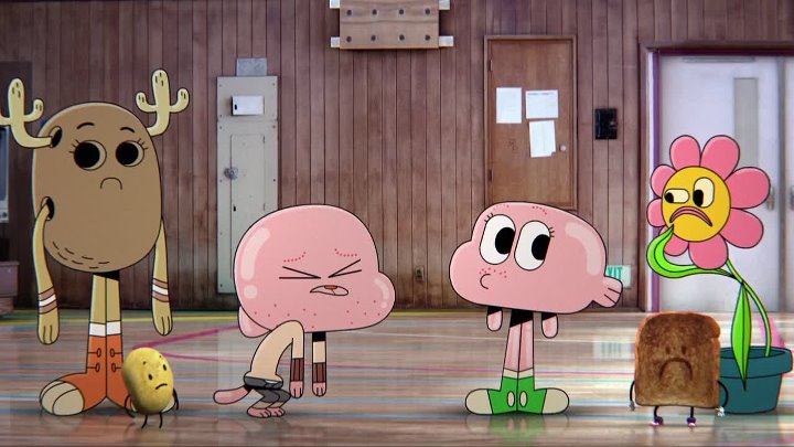 ⁣The Amazing World of Gumball S01E13 The Sock-The Mustache 1080p WEB-DL AAC2