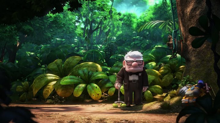 ⁣Up 2009 1080p BluRay x264-OFT