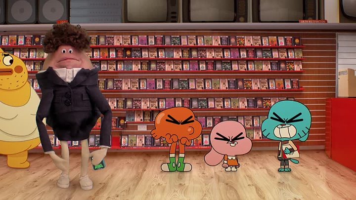 ⁣The Amazing World of Gumball S03E25E26 The Pizza The Lie 720p WEB-DL AAC2 0