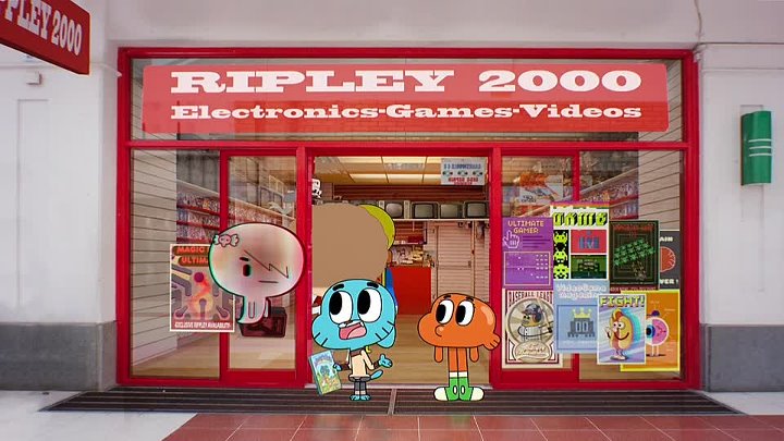 ⁣The Amazing World of Gumball S02E11 The Pony-The Hero 720p WEB-DL AAC2 0 H