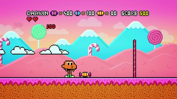 ⁣The Amazing World of Gumball S02E12 The Dream-The Sidekick 1080p WEB-DL AAC