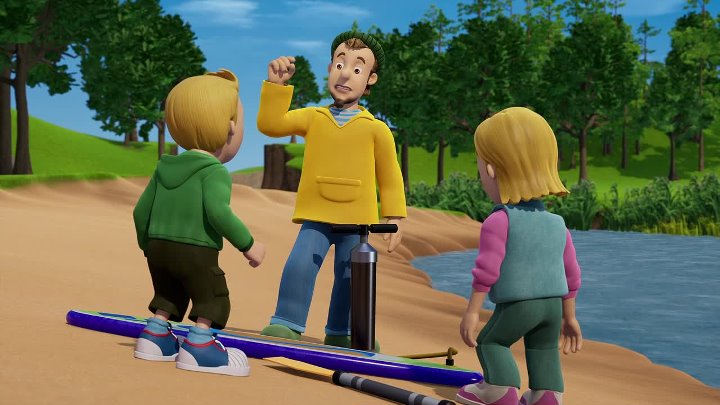⁣Fireman Sam S13E11 Stand Up to Be Rescued 1080p AMZN WEB-DL DDP2 0 H 264-SDCC