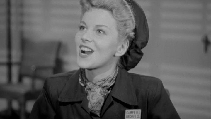 ⁣Rosie The Riveter (1944) (1080p)🌻 Black & White Films