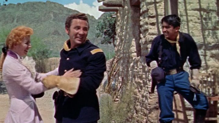 ⁣Strange Lady In Town (1955) (1080p)🌻 Westerns