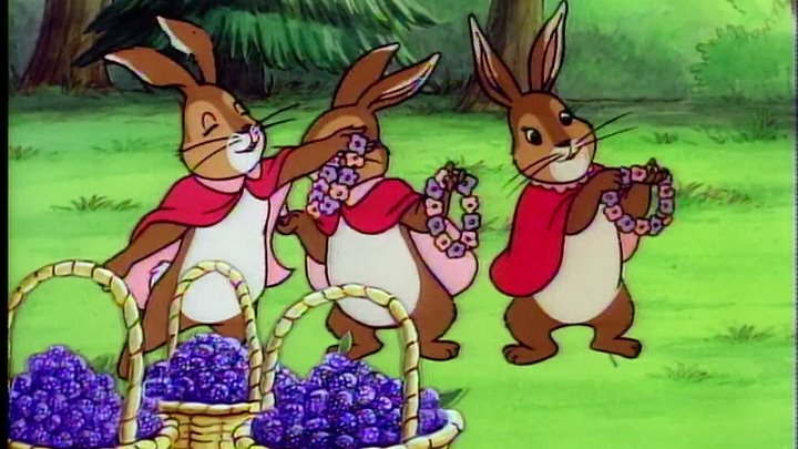 ⁣The Tale Of Peter Rabbit (1991) (720p)🌻 Animation & Family Movies