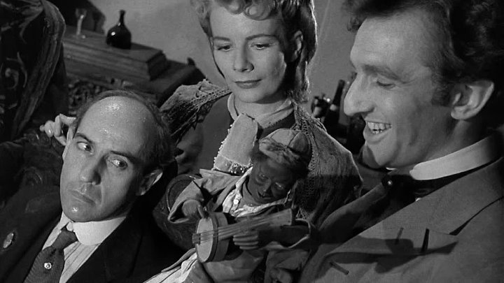 ⁣Three Cases Of Murder (1955) (1080p)🌻 Black & White Films