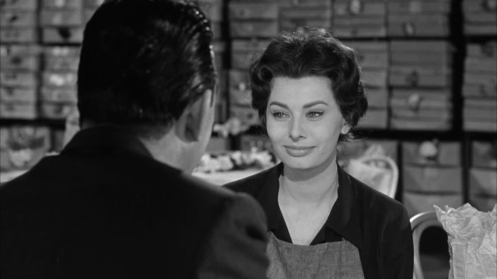 ⁣The Black Orchid (1958) (1080p)🌻 Black & White Films