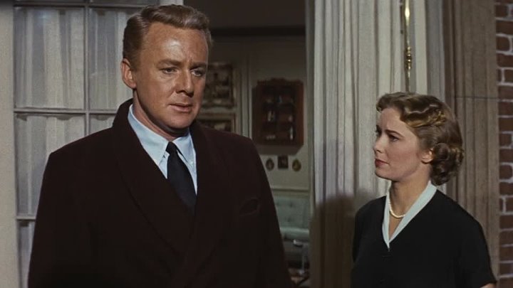 ⁣23 Paces To Baker Street (1956) (720p)🌻 Film Noir