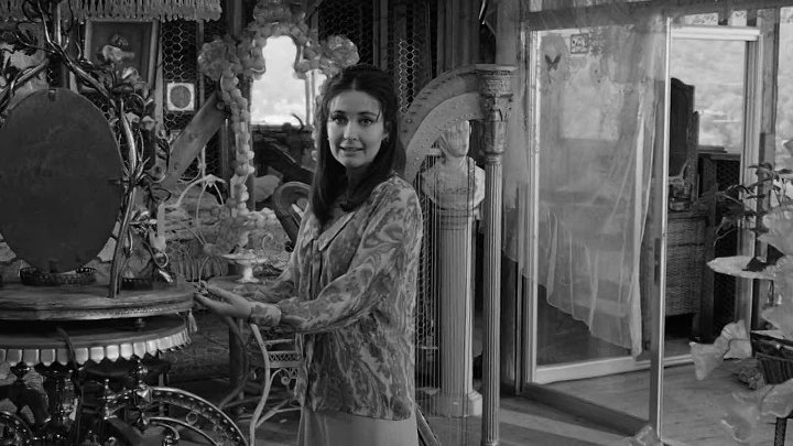 ⁣The Loved One (1965) (720p)🌻 Black & White Films