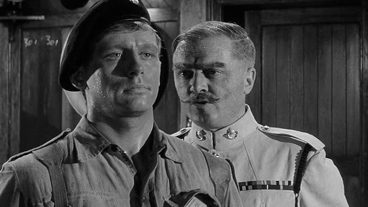 ⁣Guns At Batasi (1964) (720p)🌻 Black & White Films