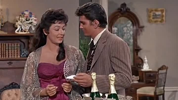 ⁣Bonanza (1959) [S1E10] The Magnificent Adah