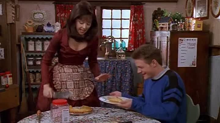 ⁣Sabrina Teenage Witch [S02E16] Sabrina and the Beanstalk