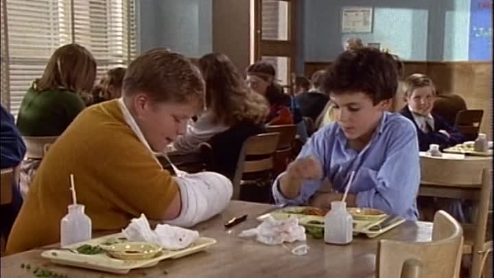 ⁣The Wonder Years [S03E06] Odd Man Out