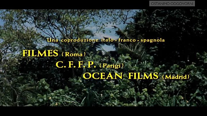 ⁣Sandokan the Great 1963