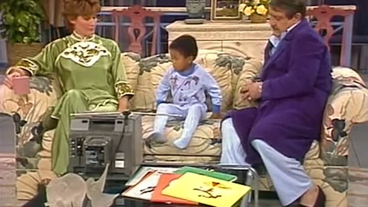 ⁣Webster [S01E11] Teddy Bear Scare